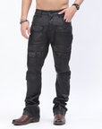 Waimea Men's Stacked Wax Coated Jeans
