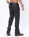 Waimea Men's Stacked Wax Coated Jeans