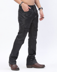 Waimea Men's Stacked Wax Coated Jeans