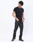 Waimea Men's Stacked Wax Coated Jeans