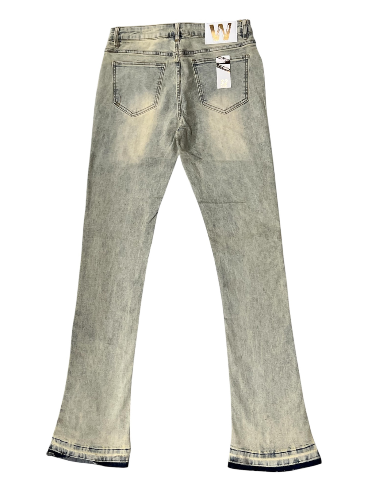 W by Waimea Men's Stacked Fit Jeans