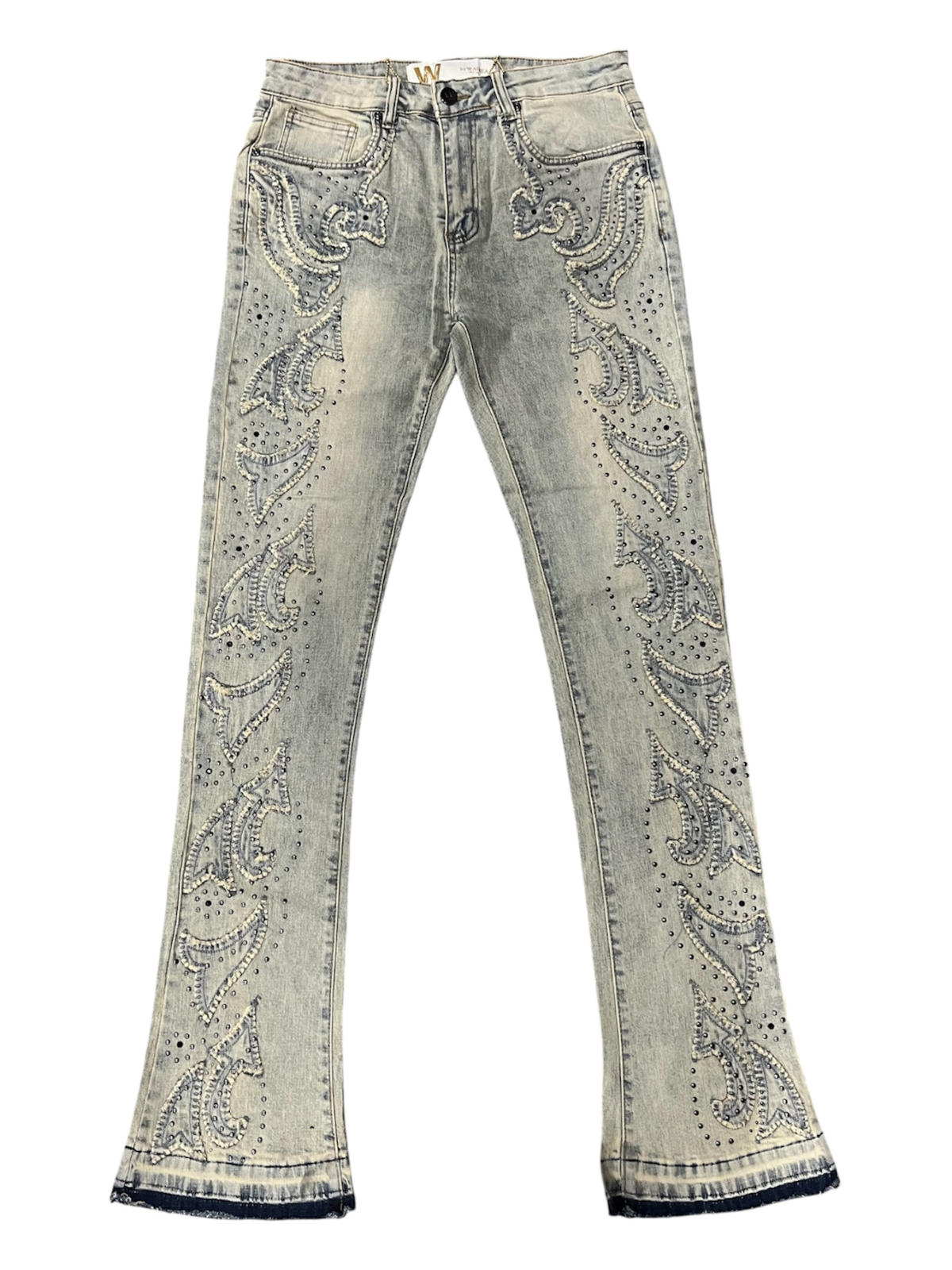 W by Waimea Men's Stacked Fit Jeans