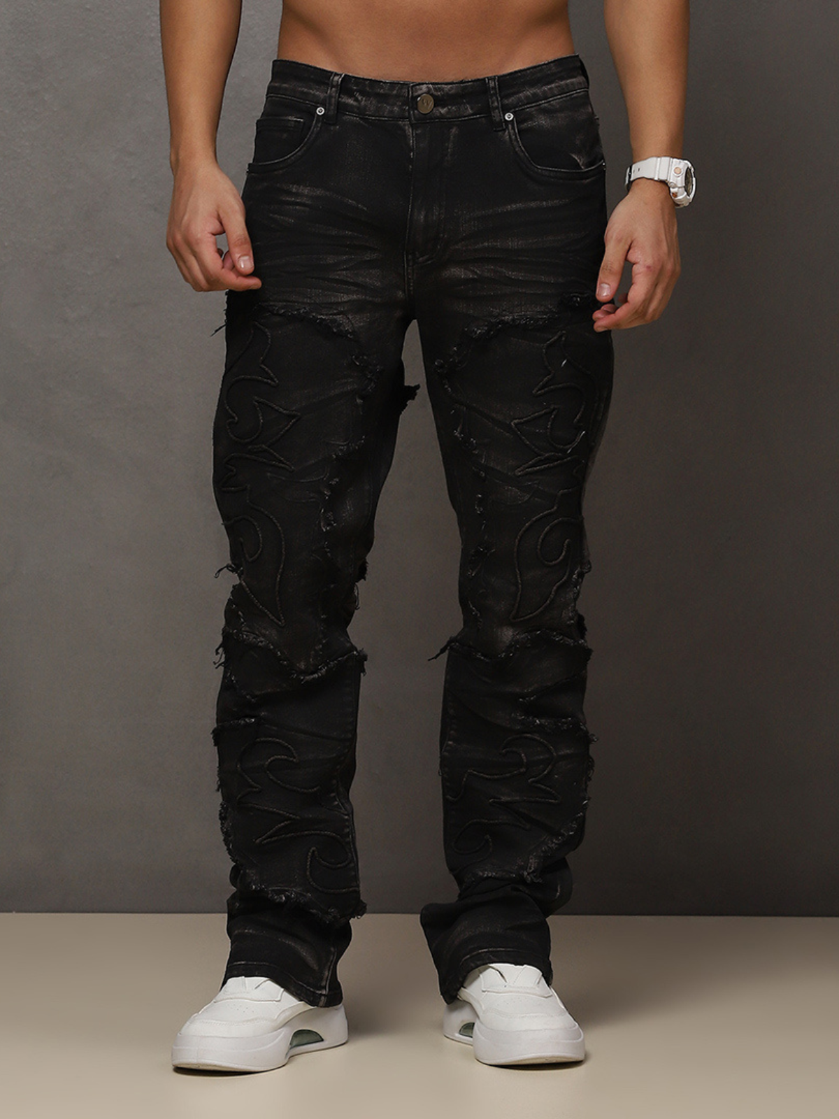 Waimea Men's Stacked Jeans
