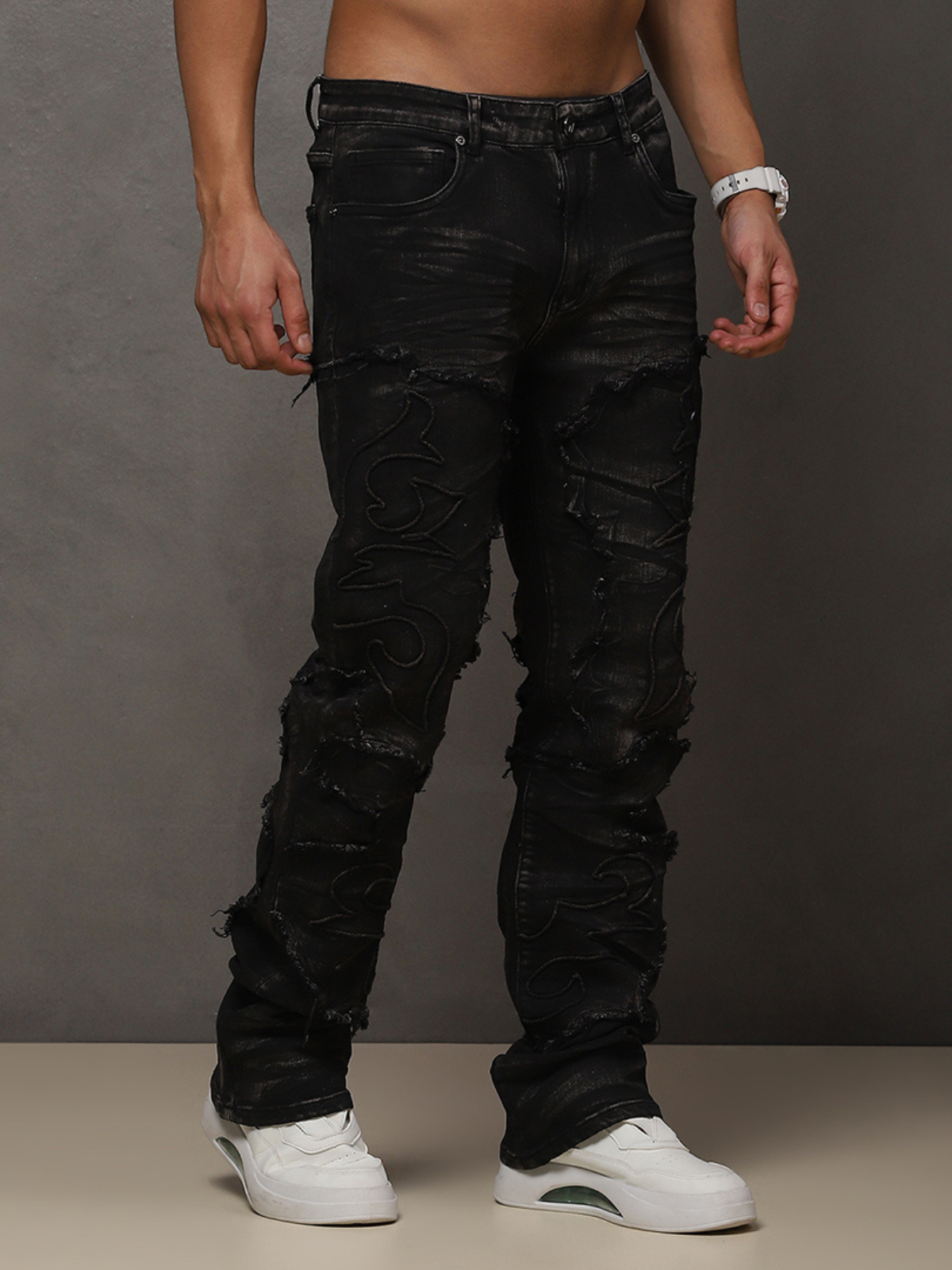 Waimea Men's Stacked Jeans