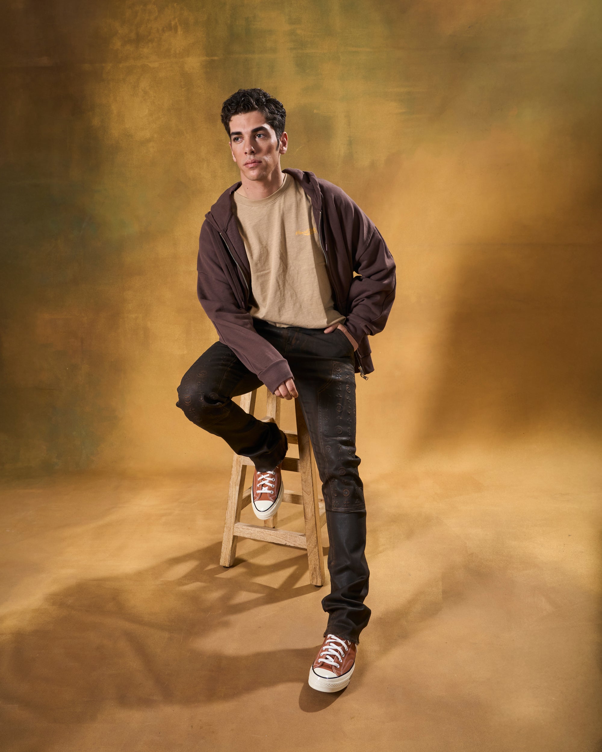 W by Waimea Men's Carpenter Stacked Fit Jeans