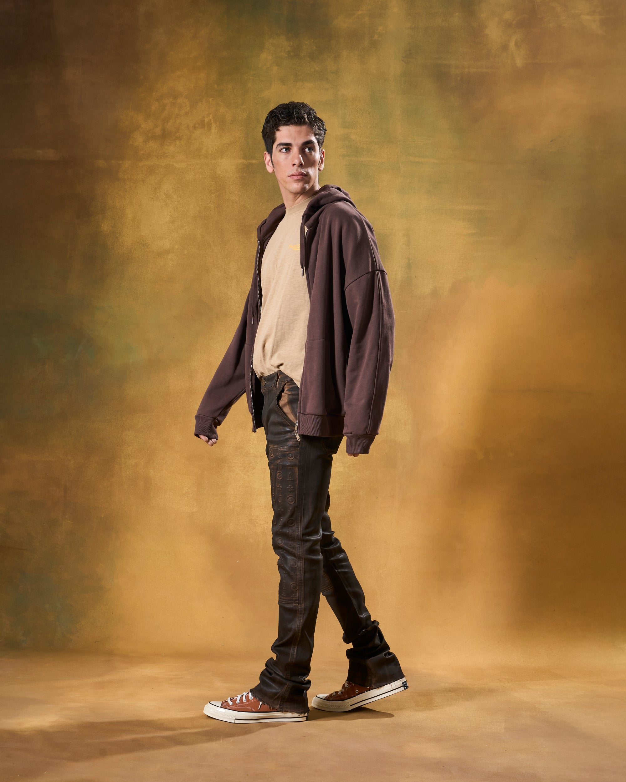 W by Waimea Men's Carpenter Stacked Fit Jeans