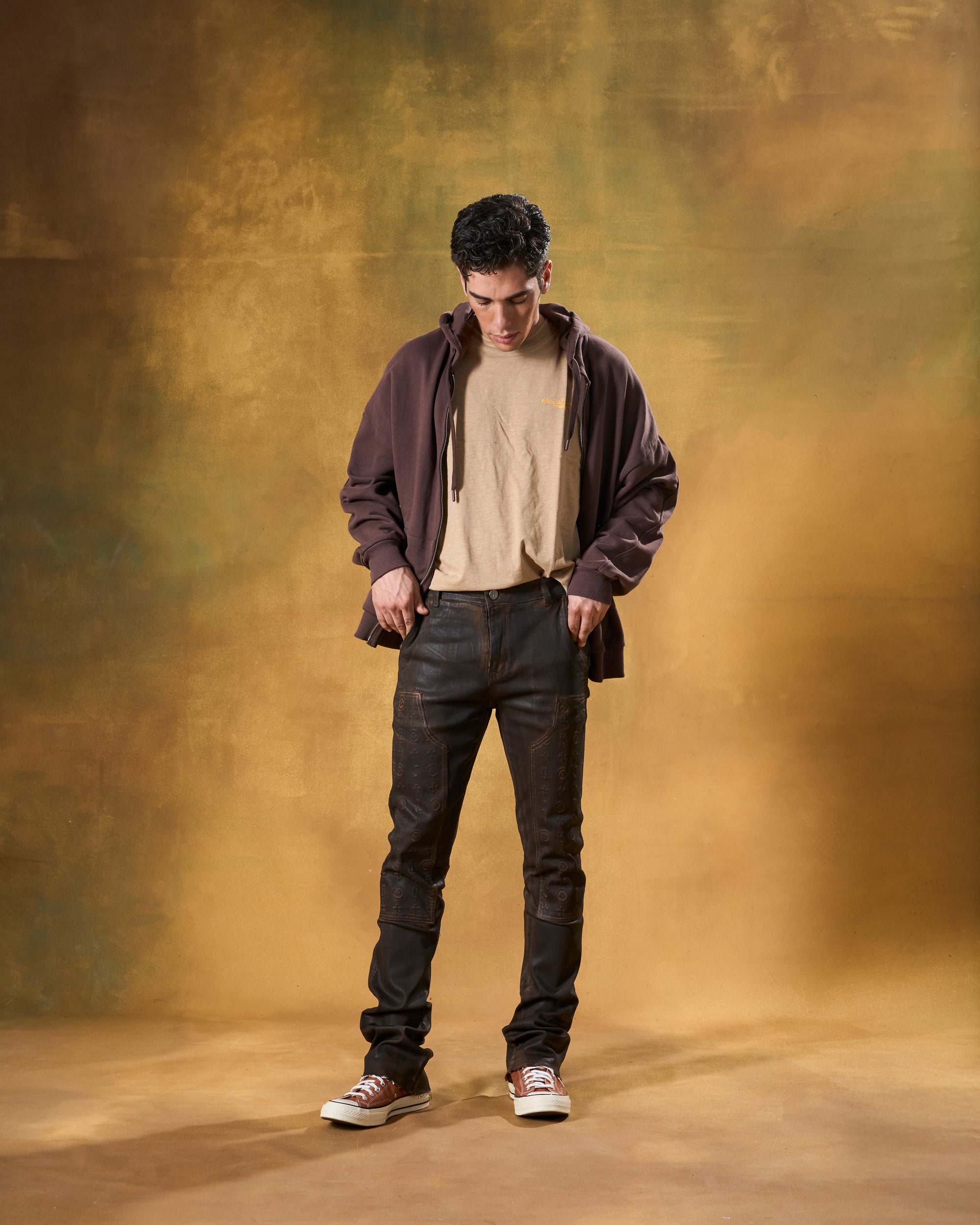 W by Waimea Men's Carpenter Stacked Fit Jeans