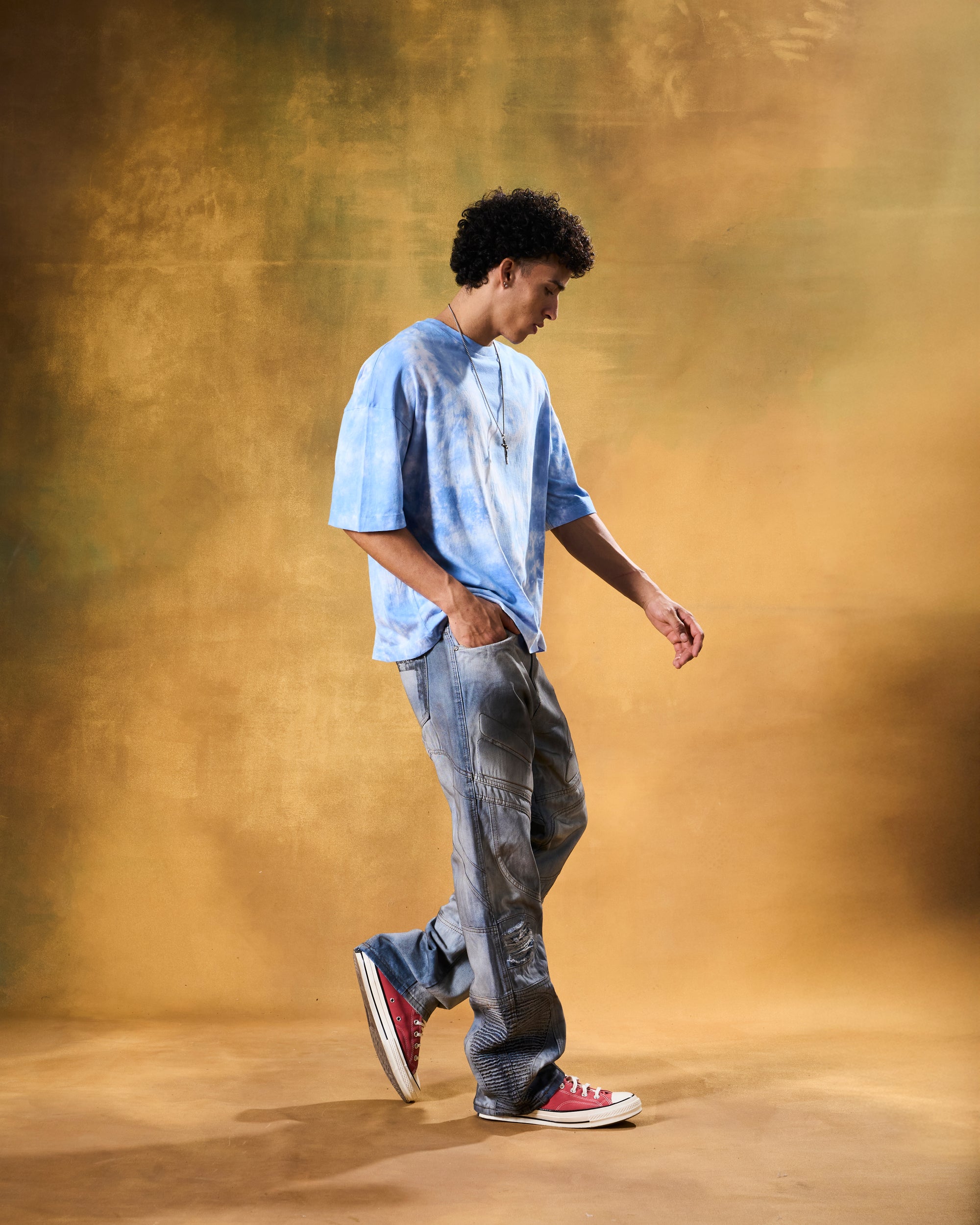 W by Waimea Men's Baggy Fit Jeans