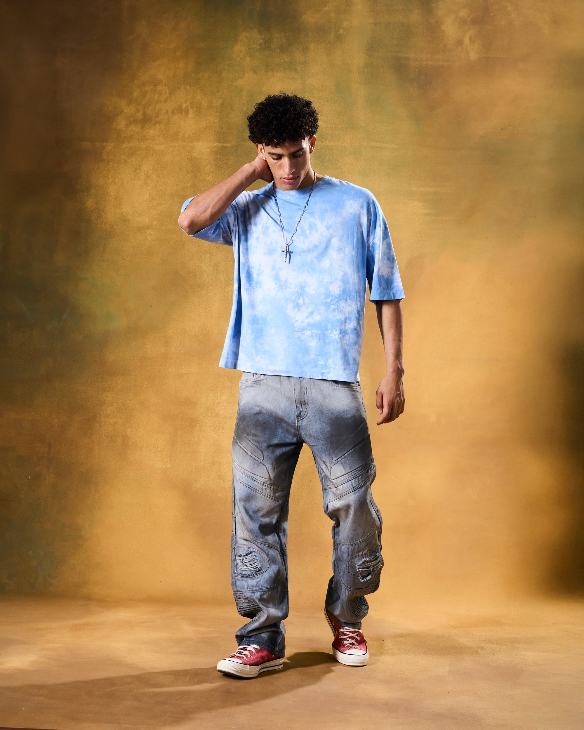 W by Waimea Men's Baggy Fit Jeans