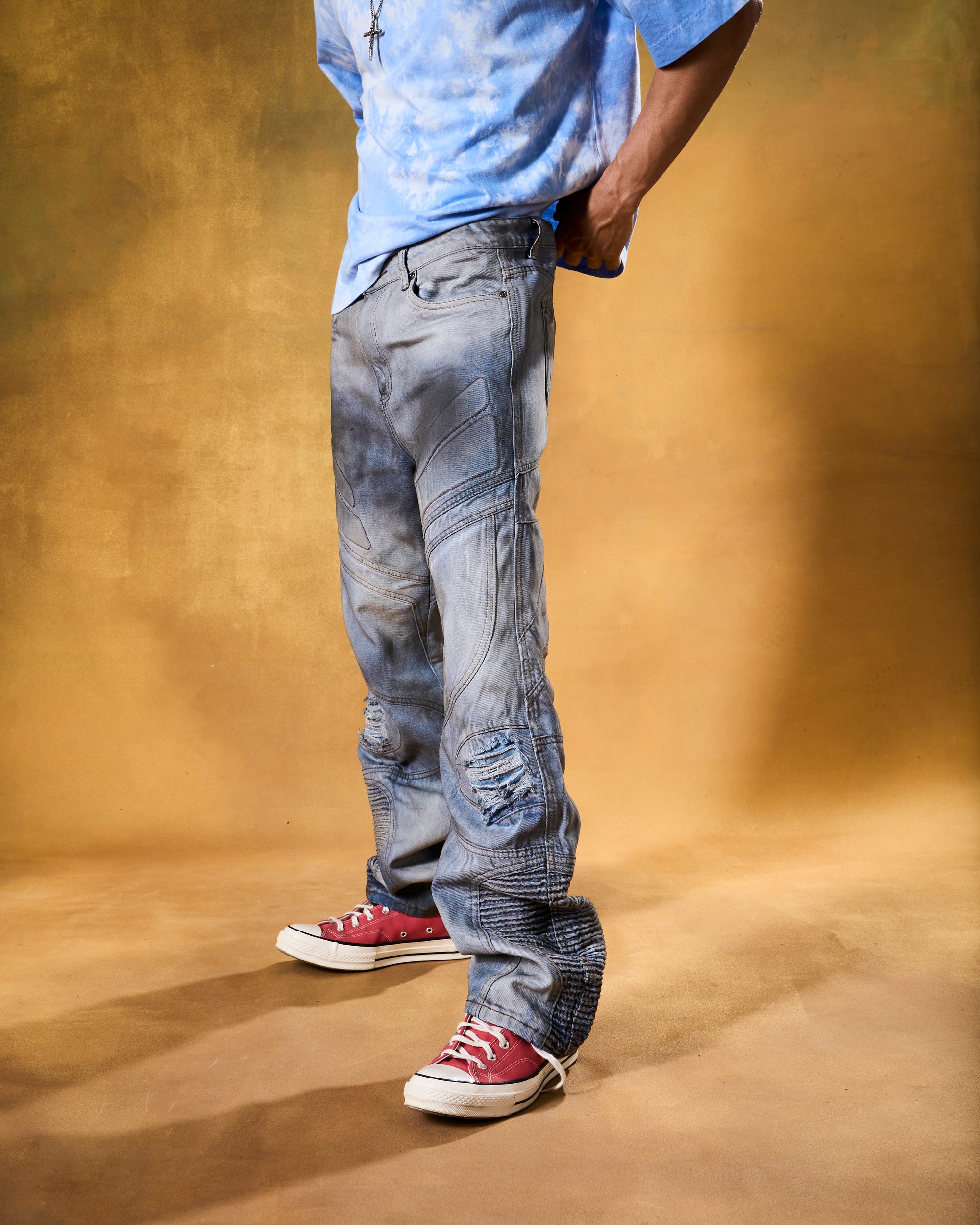 W by Waimea Men's Baggy Fit Jeans