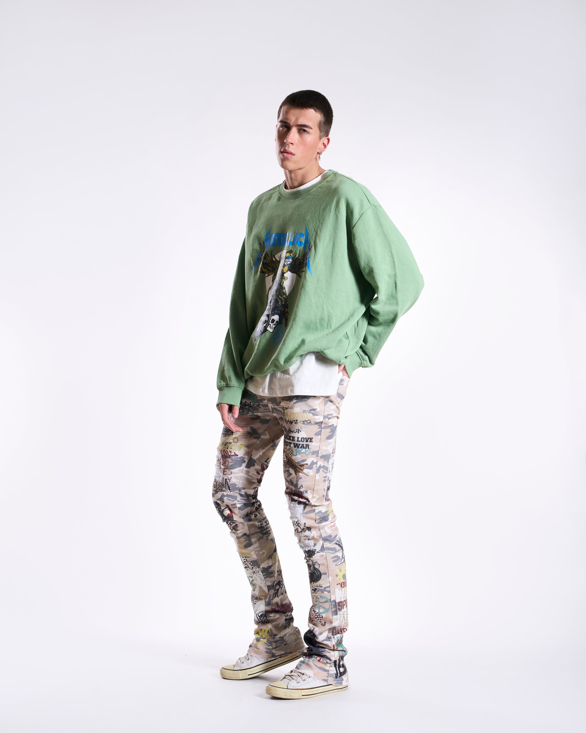 Waimea Men's Stacked Jeans