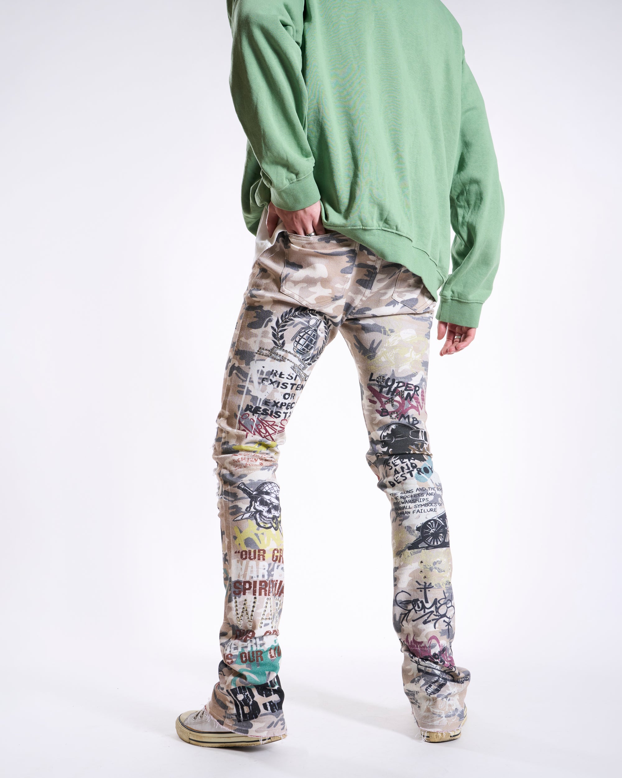 Waimea Men's Stacked Jeans