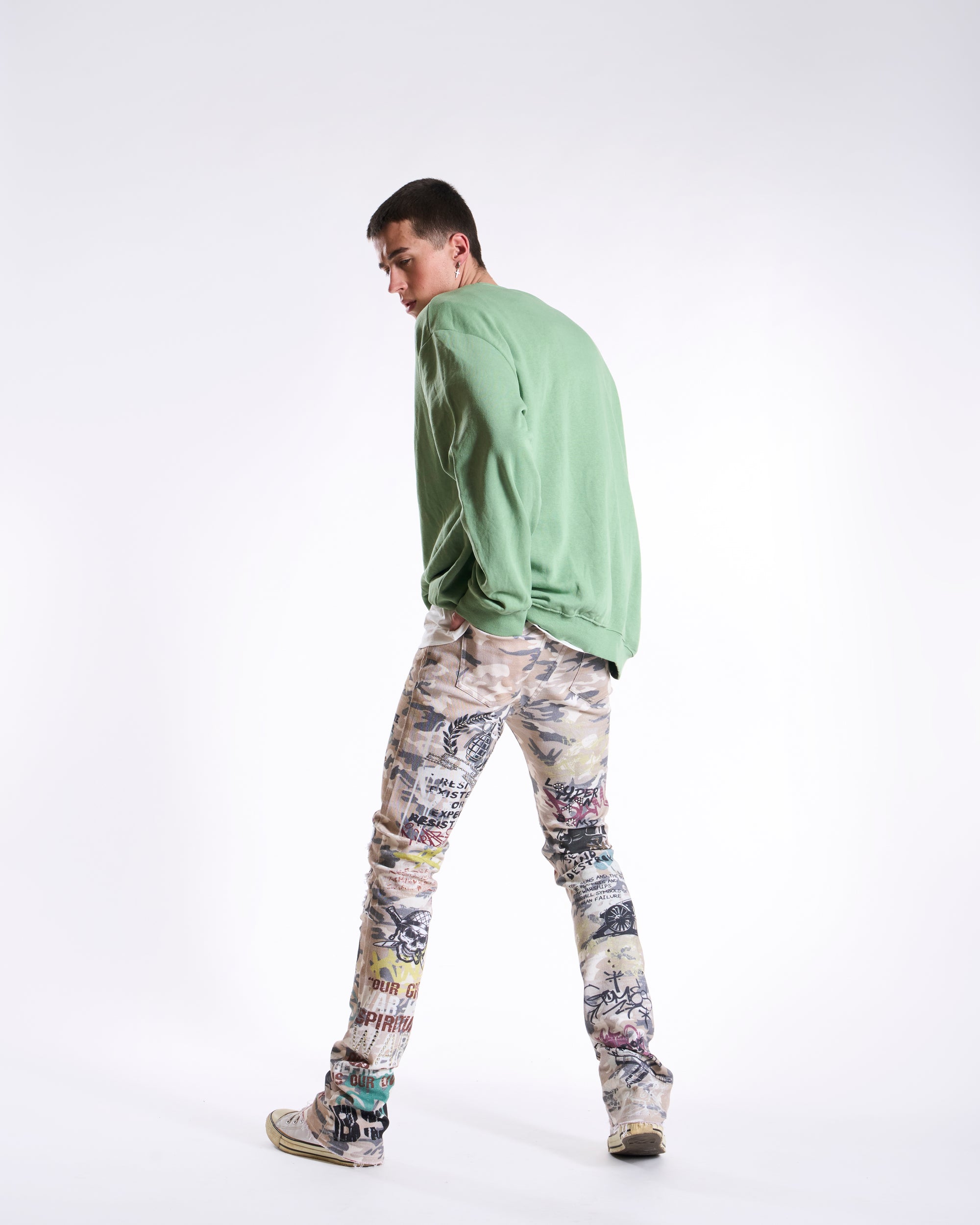 Waimea Men's Stacked Jeans