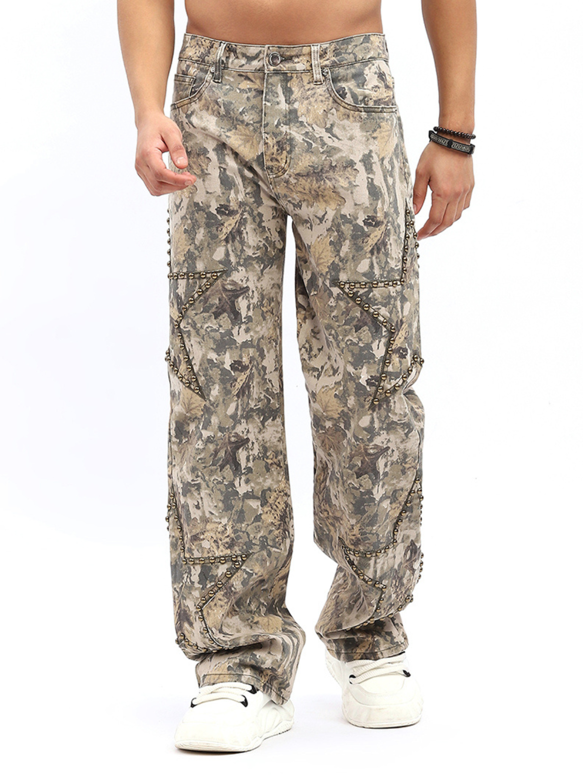 W by Waimea Men's Baggy Fit Jeans