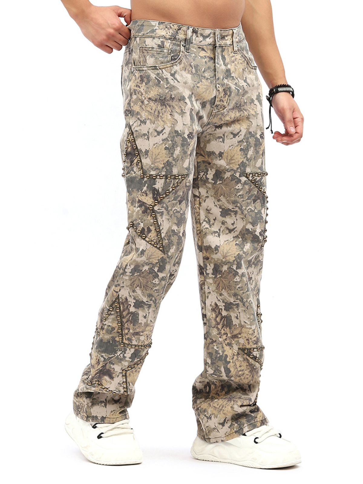 W by Waimea Men's Baggy Fit Jeans