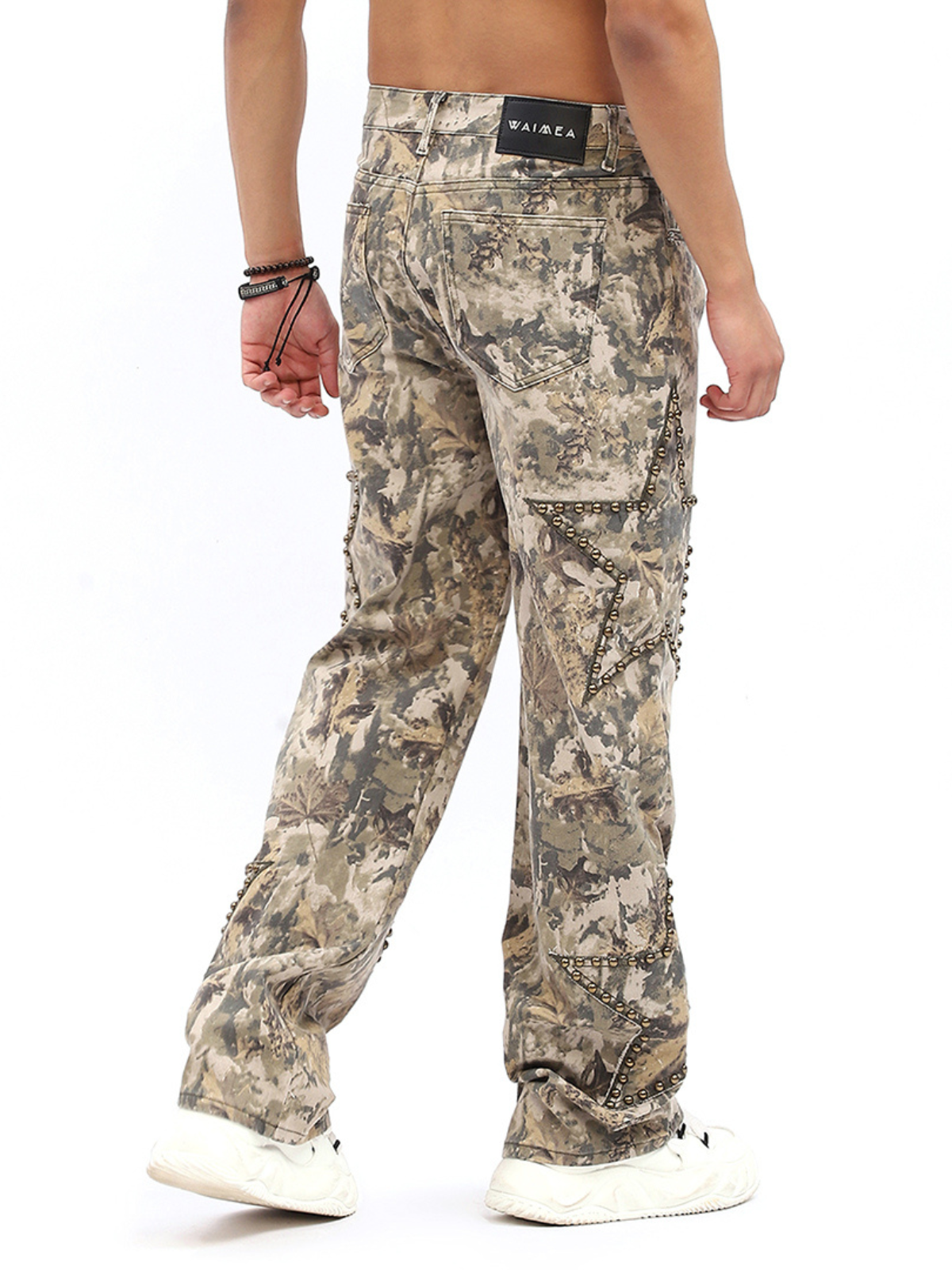 W by Waimea Men's Baggy Fit Jeans