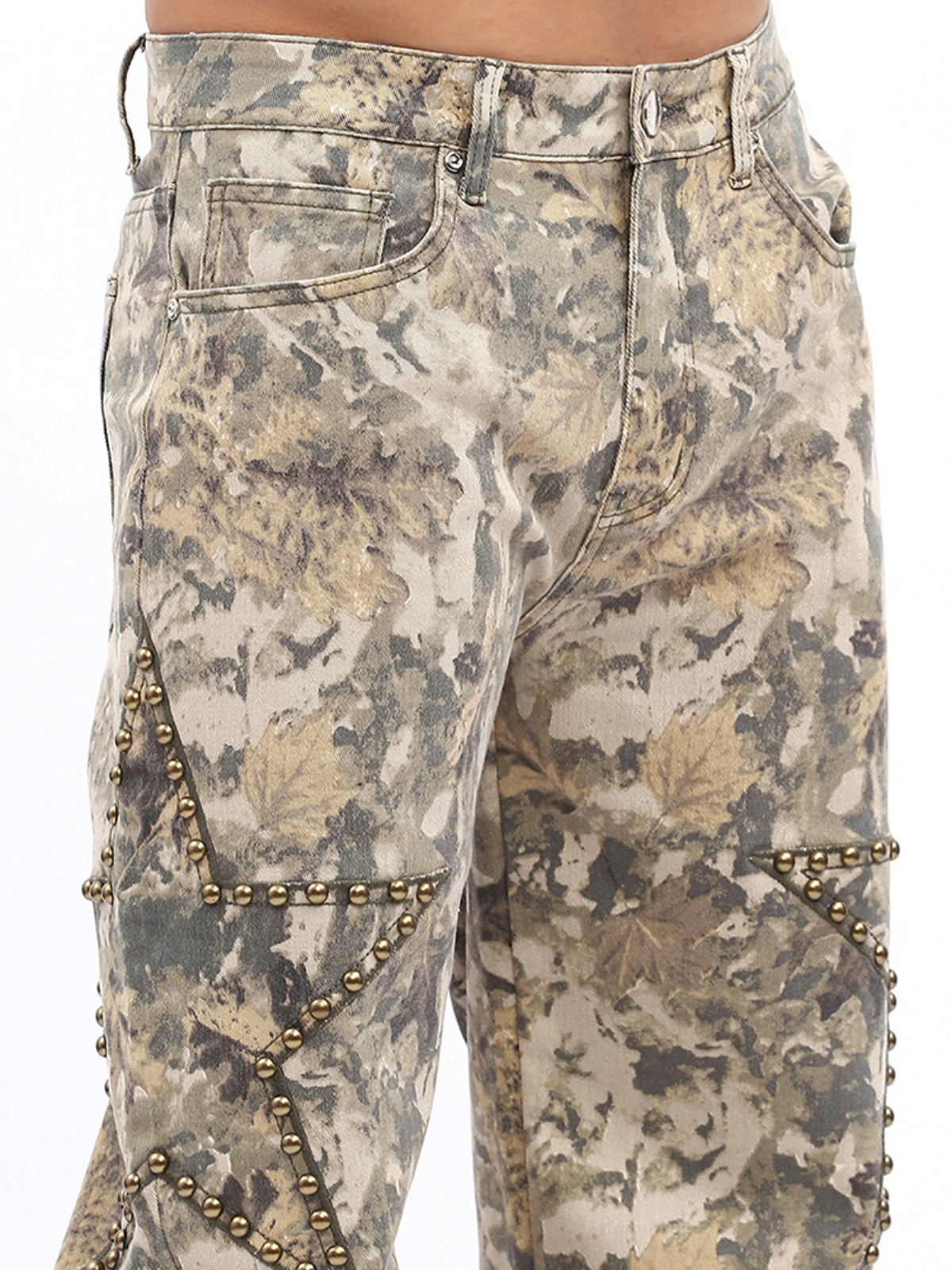 W by Waimea Men's Baggy Fit Jeans