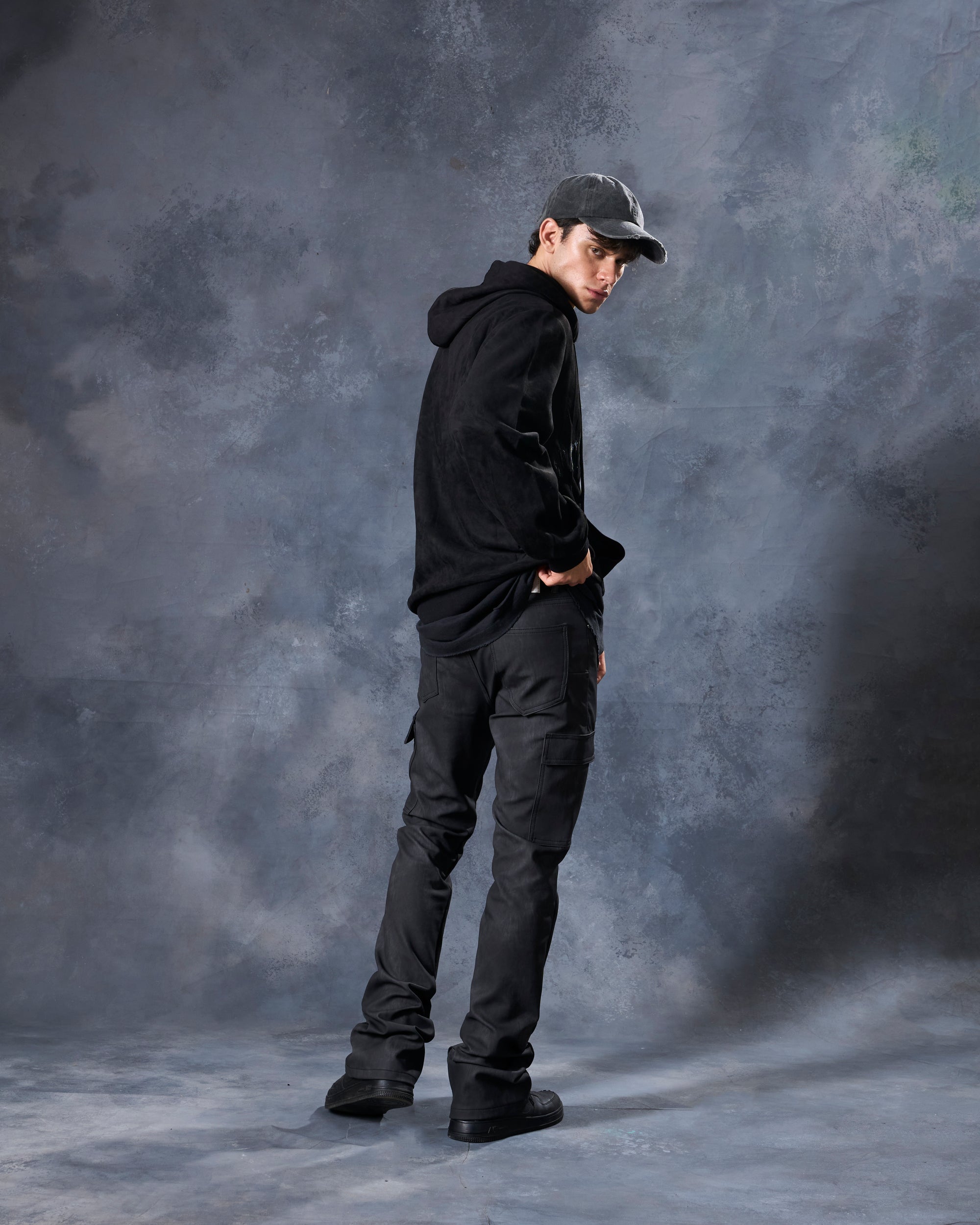 W by Waimea Men's PU Stacked Jeans