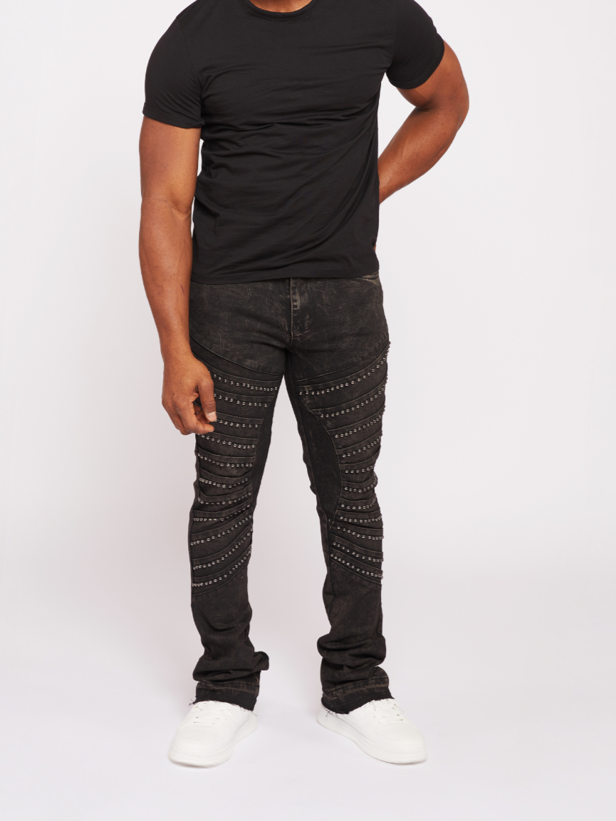 W by Waimea Men's Stacked Jeans