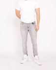 Waimea Men's Skinny Jeans with Rips & Repair