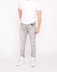Waimea Men's Skinny Jeans with Rips & Repair