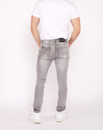 Waimea Men's Skinny Jeans with Rips & Repair