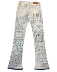 Waimea Men's Timepiece Stacked Jeans