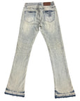 Waimea Men's Rhinestones (Front & Back) Stacked Jeans
