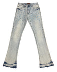 Waimea Men's Rhinestones (Front & Back) Stacked Jeans