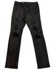 Waimea Men's Multi-Rip Slim Denim