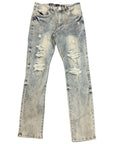 Waimea Men's Multi-Rip Slim Denim
