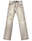 Waimea Men's Multi-Rip Slim Denim