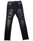 Waimea Men's Distressed Skinny Fit Denim