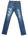 Waimea Men's Distressed Skinny Fit Denim