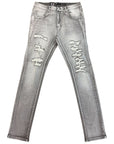 Waimea Men's Distressed Skinny Fit Denim