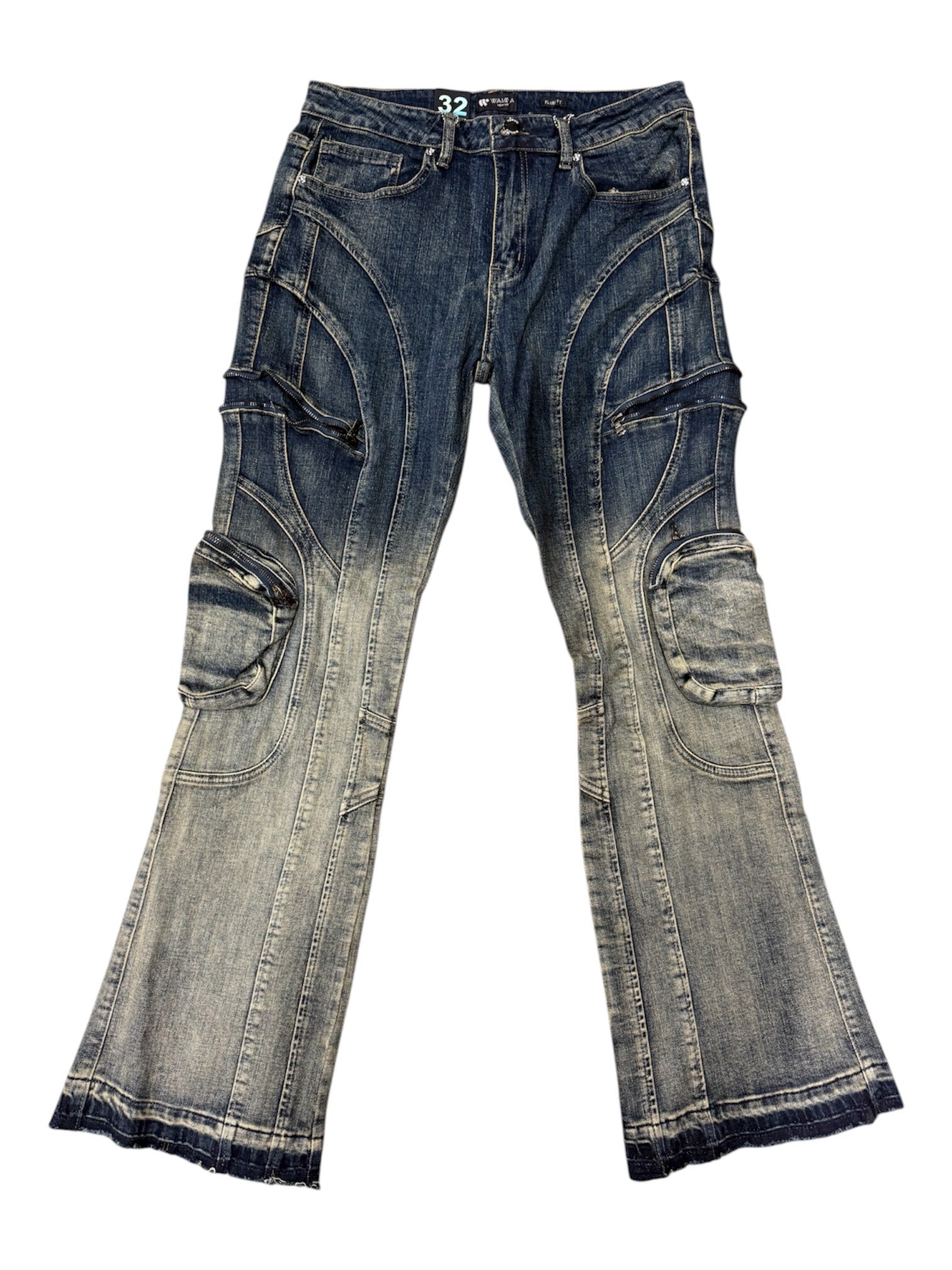 Waimea Men's Flare Fit Jeans