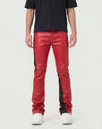 Waimea Men's Stacked PU Coated Jeans