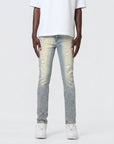 Waimea Men's Slash Slim Fit Denim Jean