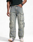 W by Waimea Men's Baggy Fit Jeans
