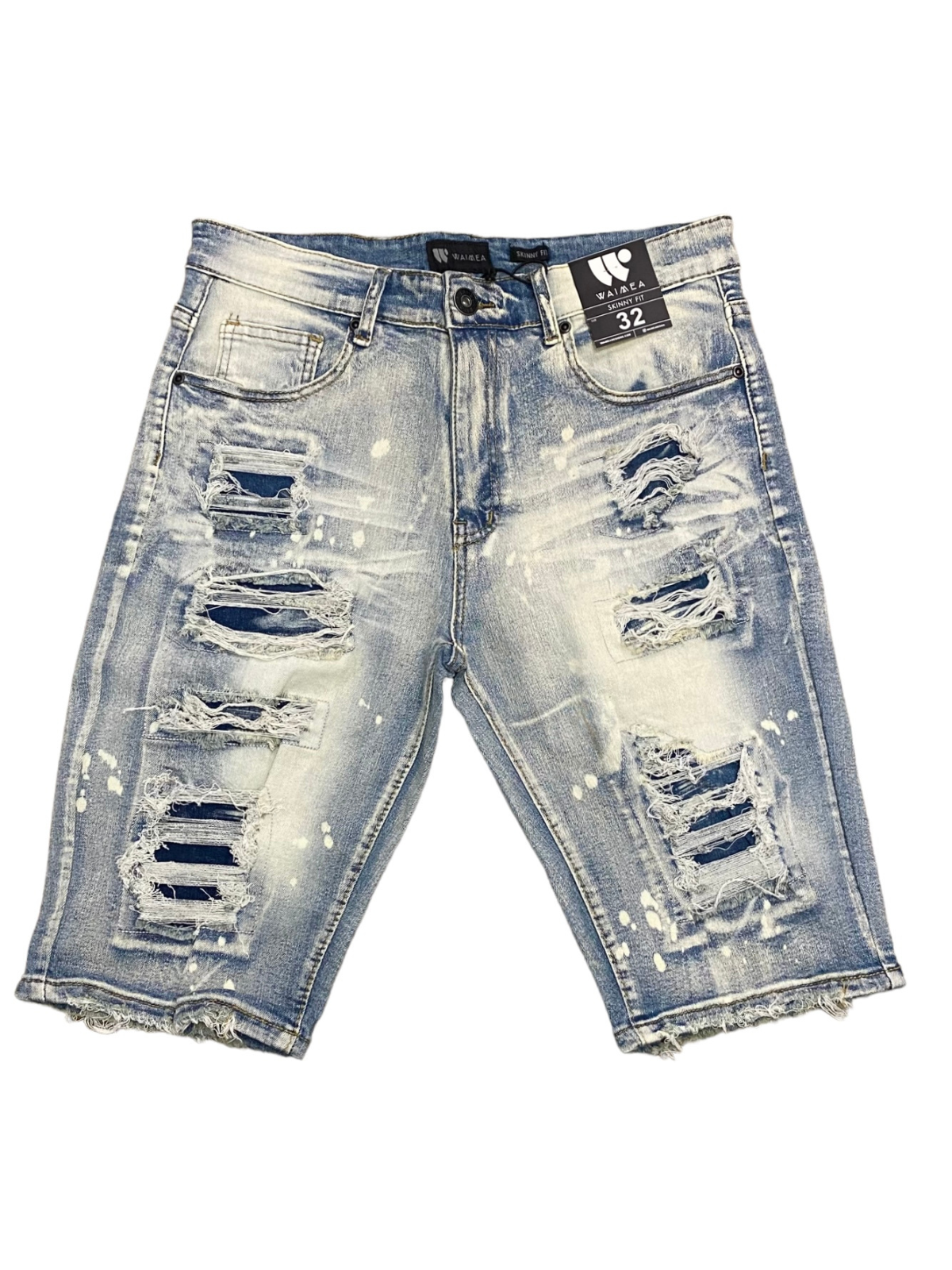 Waimea Men's Rip and Repair Shorts