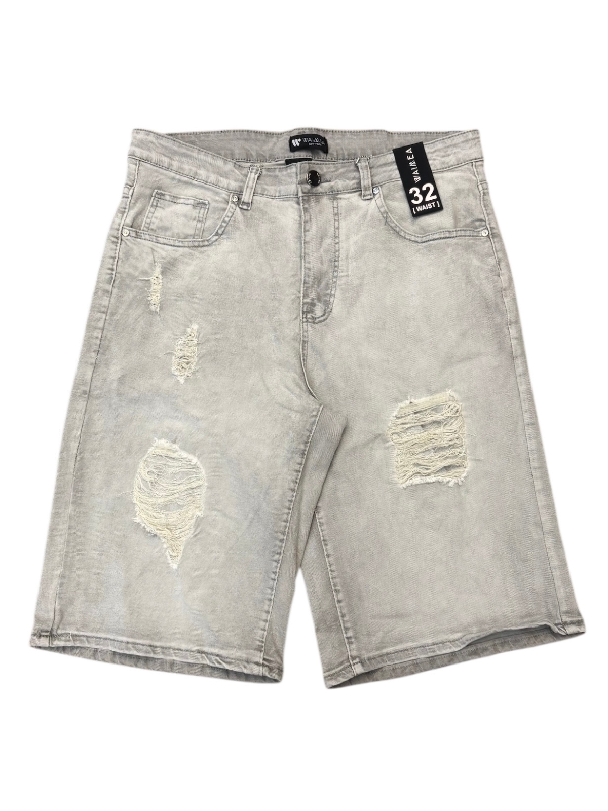 Waimea Men's Rip and Repair Jorts