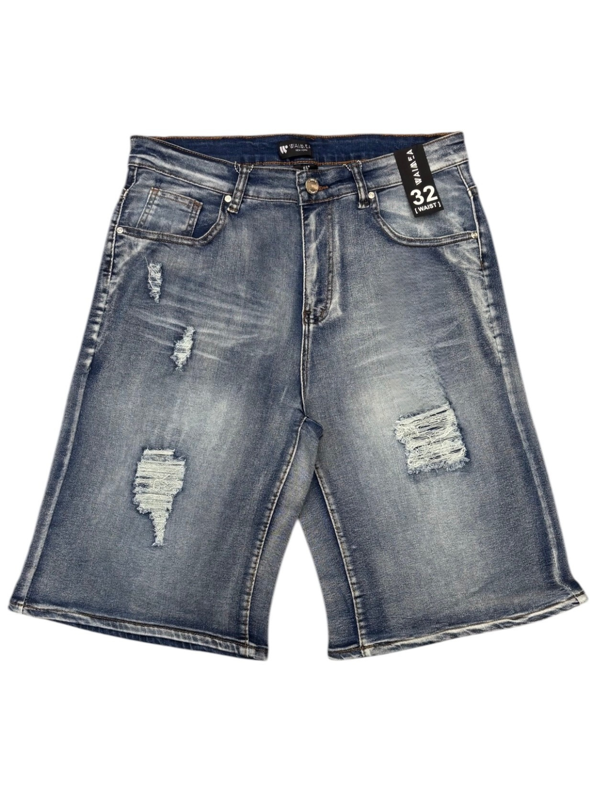 Waimea Men's Rip and Repair Jorts