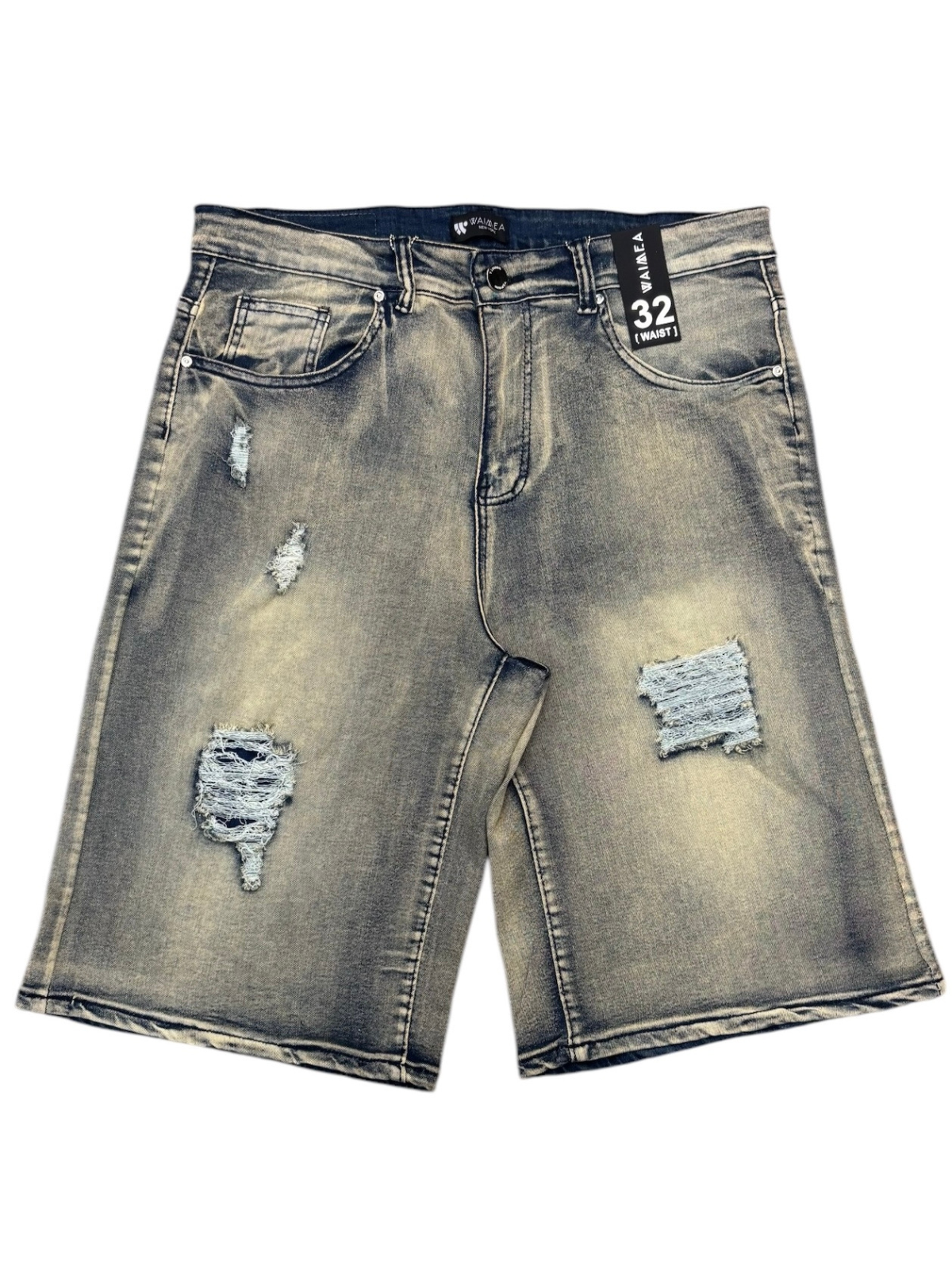Waimea Men's Rip and Repair Jorts