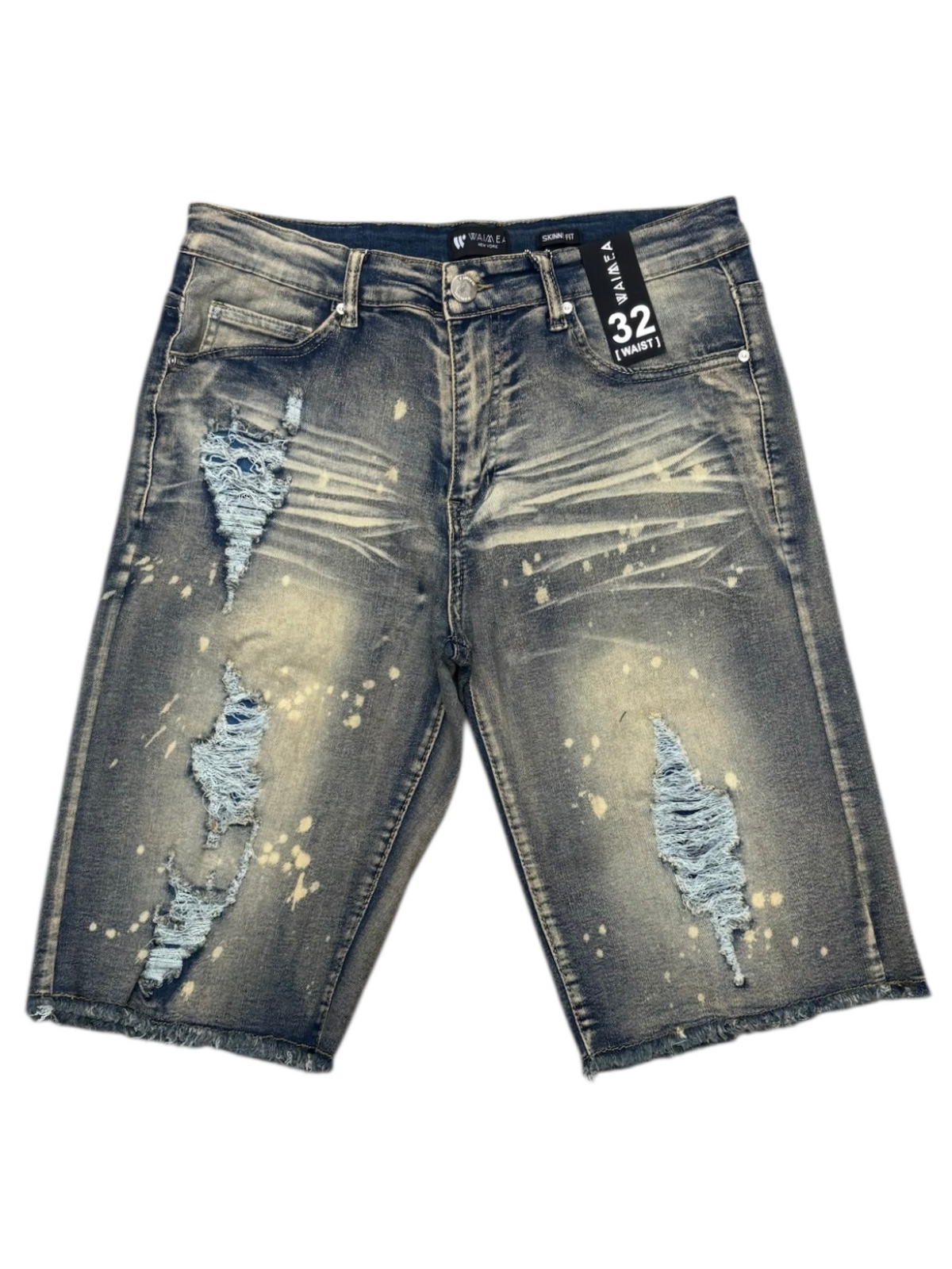 Waimea Men's Distressed Shorts