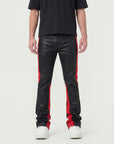 Waimea Men's Stacked PU Coated Jeans