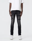 Waimea Men's Skinny Jeans with Minimal Rips