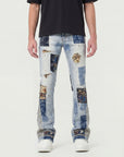 W by Waimea Men's Stacked Jeans