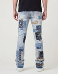 W by Waimea Men's Stacked Jeans
