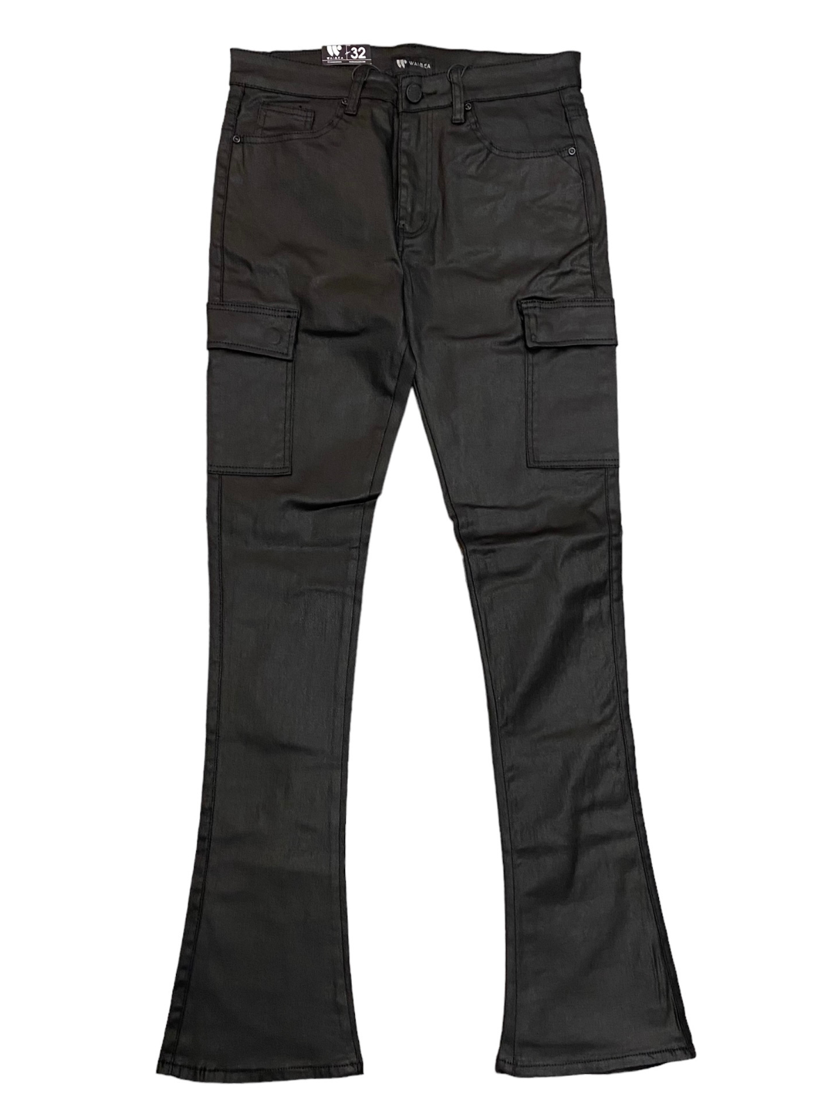 Waimea Men's Wax Coated Stacked Jeans