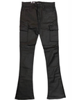 Waimea Men's Wax Coated Stacked Jeans